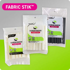 specialty fabric hot glue sticks