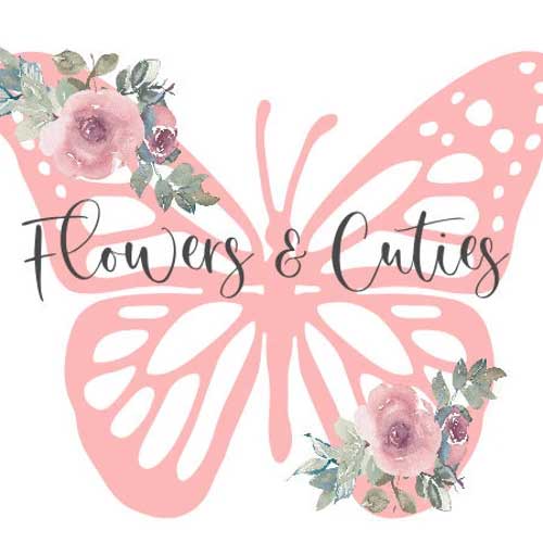 flowers and cuties logo
