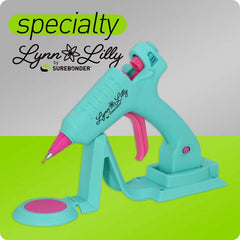 Shop the Lynn Lilly by Surebonder special edition mini detail tip cordless corded hot glue gun