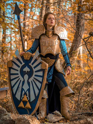 Image of cosplay Royal Guard Zelda