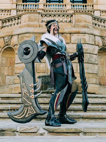 Image of cosplay character: Draven