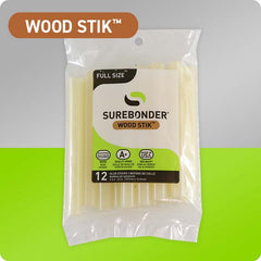 Image of Surebonder Wood Stik Hot Glue Sticks bag with link to product page