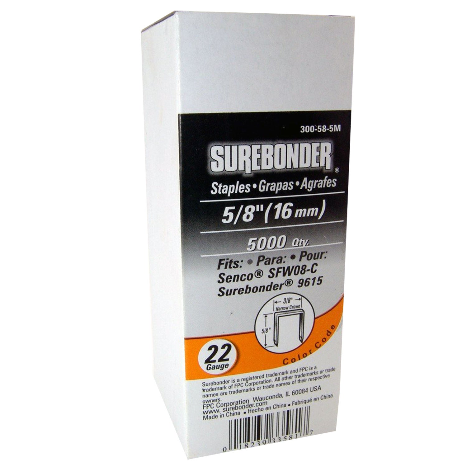 surebonder upholstery stapler