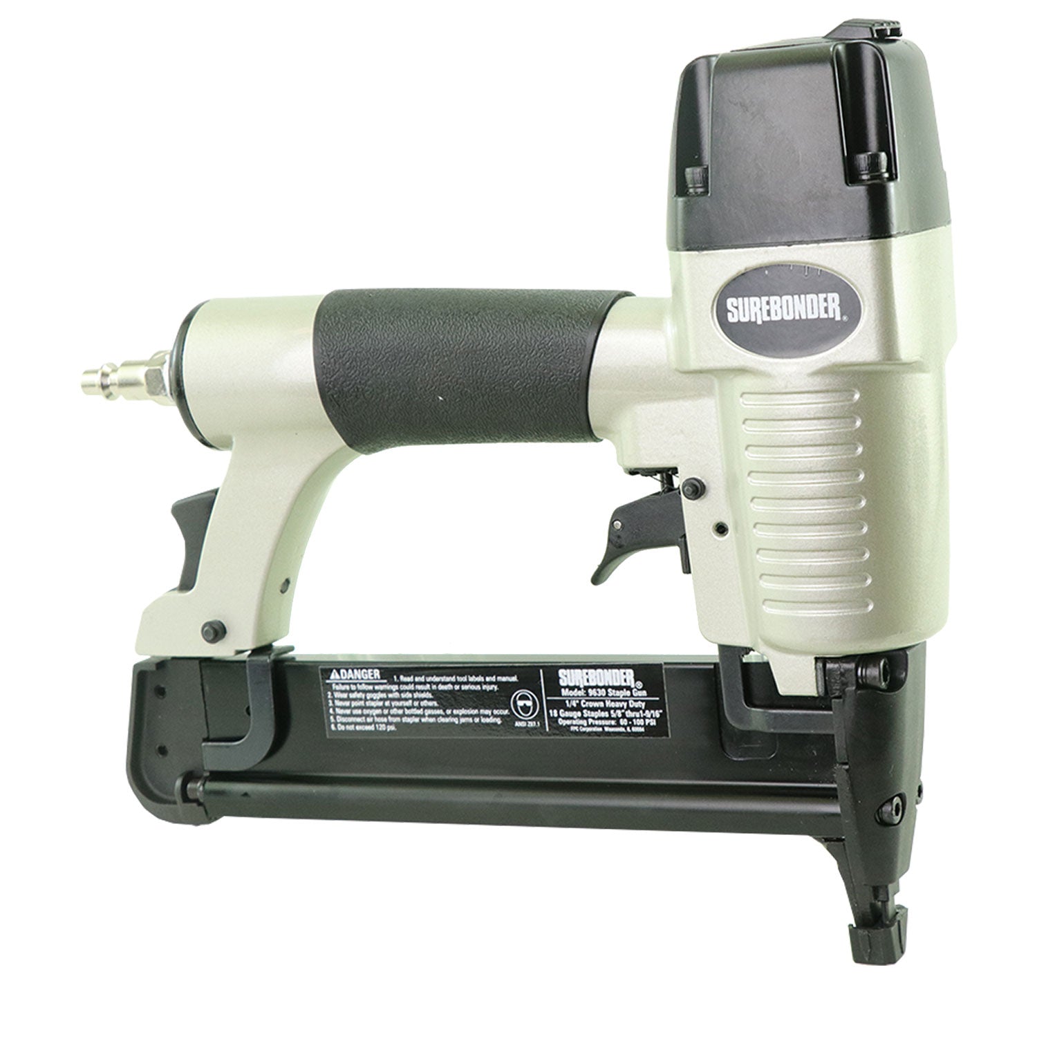 18 gauge pneumatic staple gun