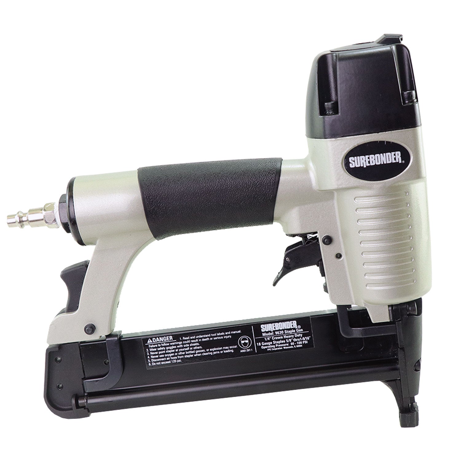 18 gauge pneumatic staple gun