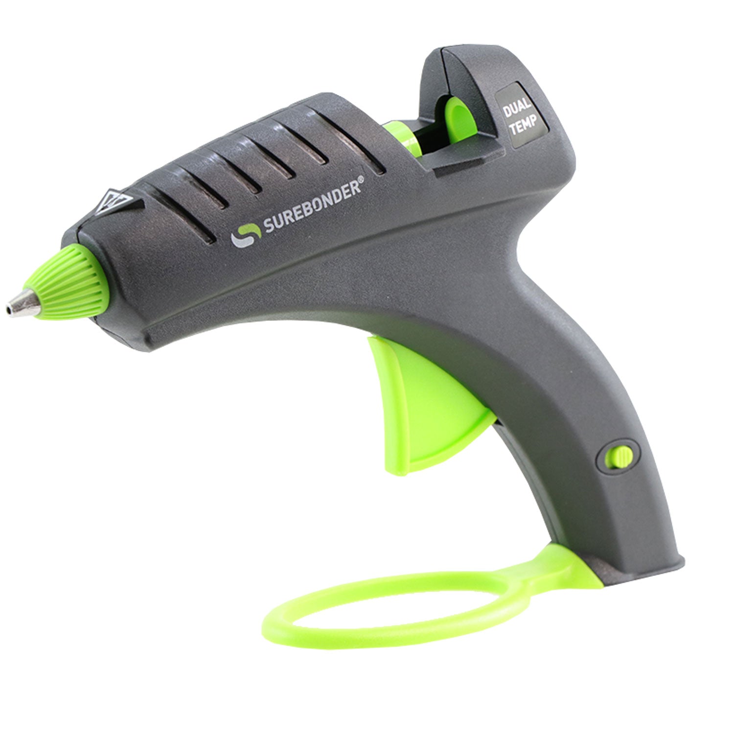 cordless dual temperature glue gun