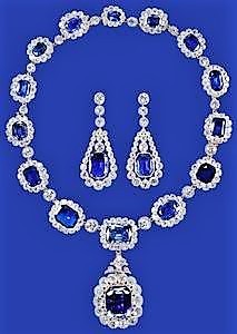 Famous Sapphire Jewellery, Part 6: Exquisite Jewels of Elizabeth II ...