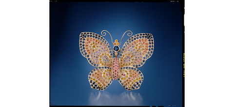 The Conchita Montana Sapphire Butterfly