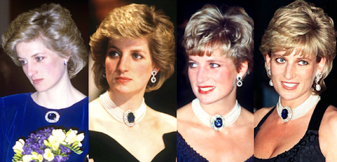 Famous Sapphire Jewellery, Part 5: Baubles of British Princesses ...