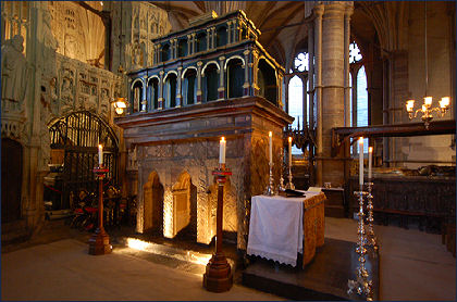 The Shrine of St. Edward the Confessor, Westminster Abbey, London