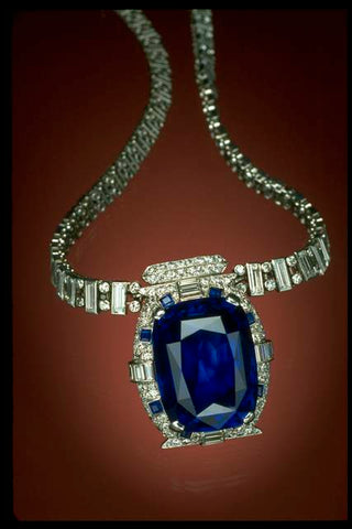 The Bismarck Sapphire Necklace