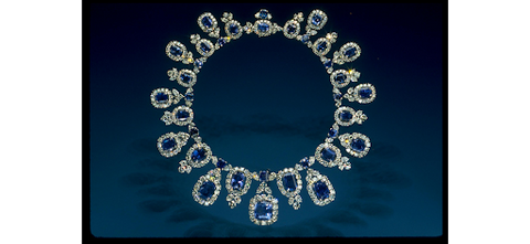 The Hall Sapphire Necklace