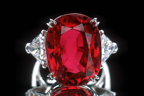 The Carmen Lucia Ruby ring