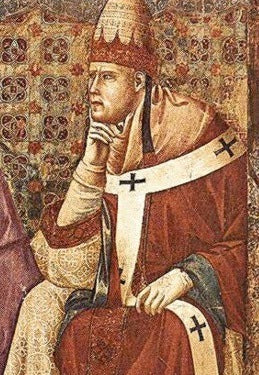 A depiction of Pope Innocent III