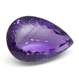 49.9 ct Pear Amethyst