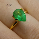 Skyjems Russia Emerald Pear