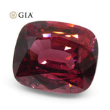 4.15ct Cushion Cut Red Spinel GIA Certified Unheated
