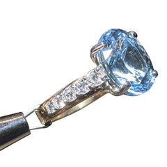 Aquamarine Ring