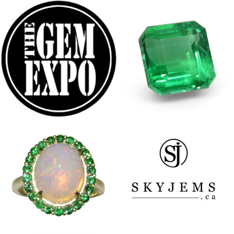 Skyjems.ca at The Toronto Gem Expo