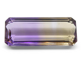 29.57 ct Baguette Ametrine