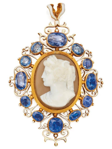 Mrs. Newman Pendant Sotheby's