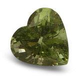3.53ct Heart Mint Green Grossular Garnet