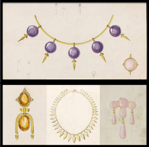 Mrs. Newman Jewellery Designs