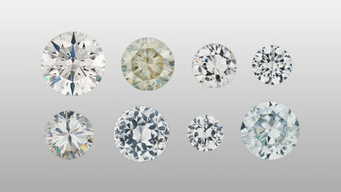 Diamonds and Simulants