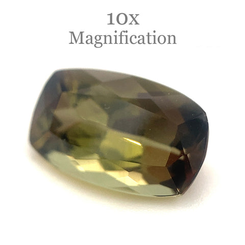 2.09ct Cushion Andalusite GIA Certified