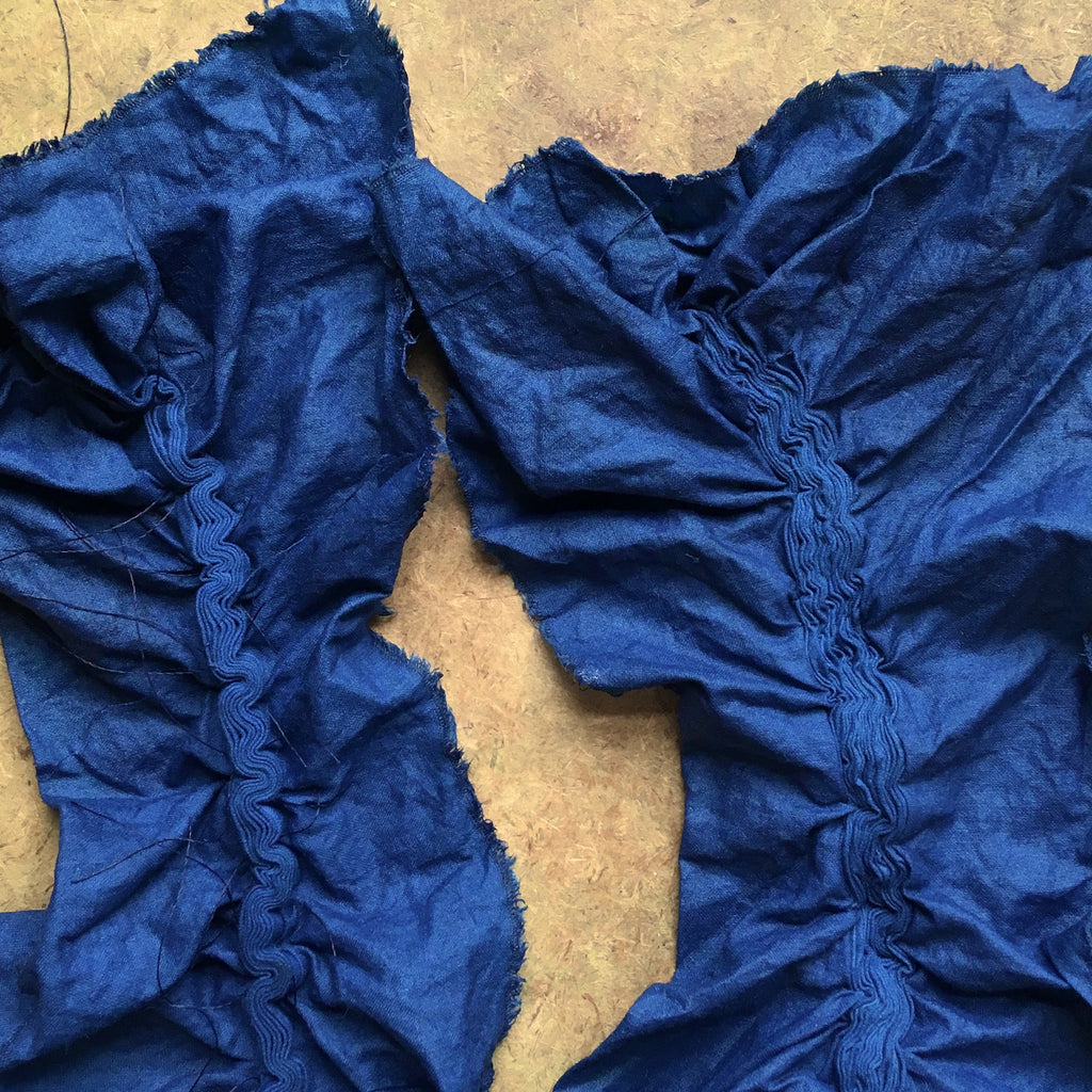 shibori dyed