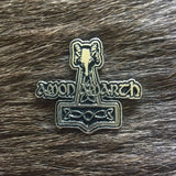 Amon Amarth - Thor's Hammer Metal Pin