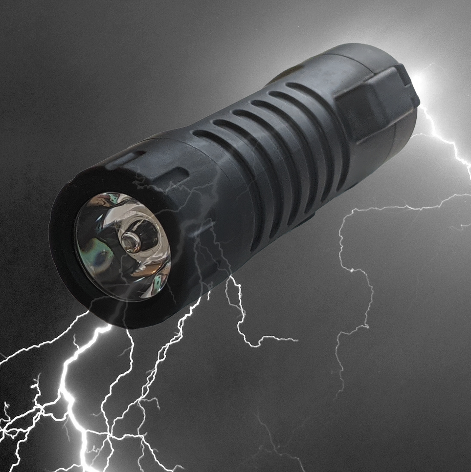 Flameless Lighter and Flashlight | Waterproof | Rechargeable