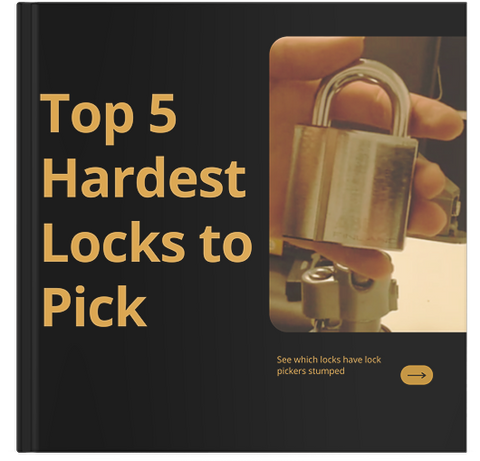 Srrange lock : r/lockpicking
