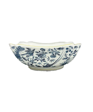 Sacred Bird & Butterfly Blue Serveware - The Boutique Charleston