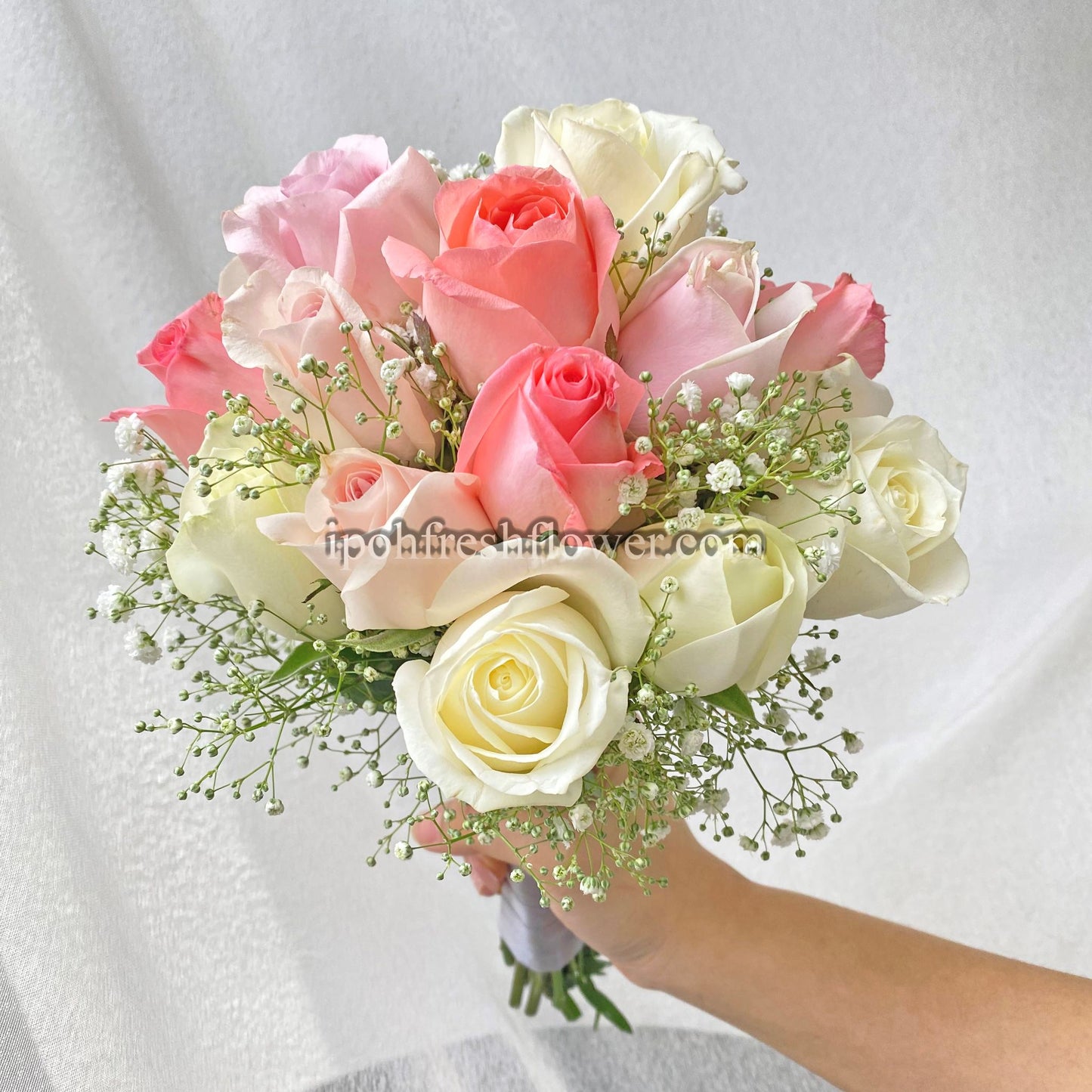 Flower Bouquet For Wedding & ROM| Personalized Bridal Bouquet – Ipoh Fresh  Flower