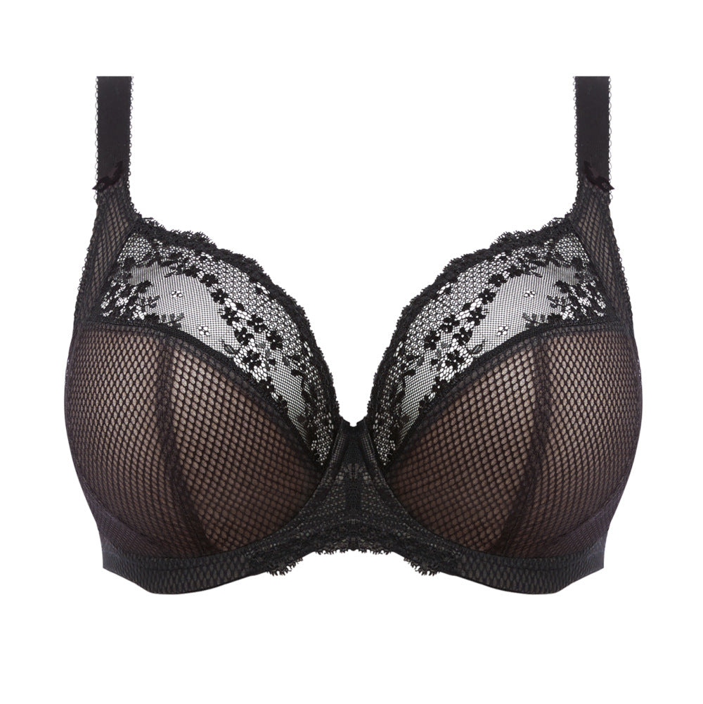 Plunge Bras - Midnight Magic Lingerie