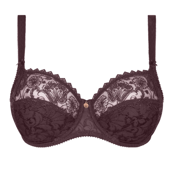 Empreinte Josephine Full Cup Wire Bra - Grenade Purple - Midnight Magic ...