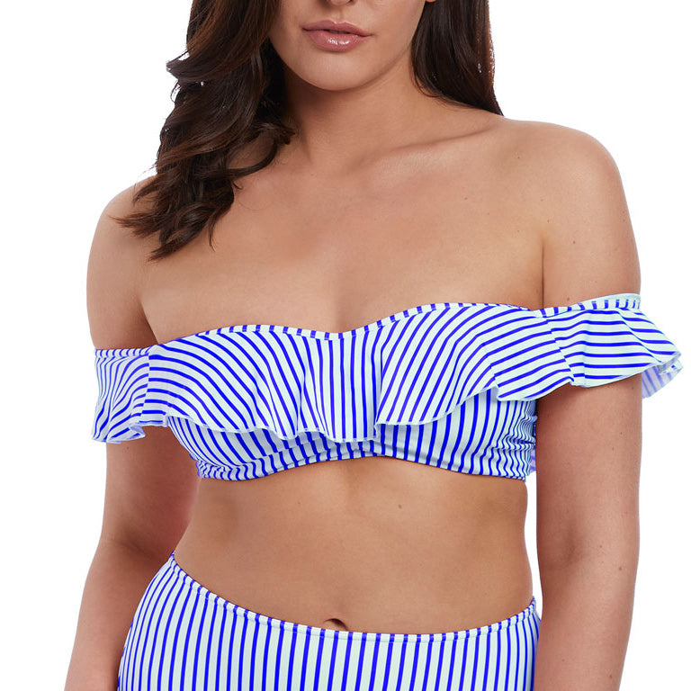 freya swim totally stripe