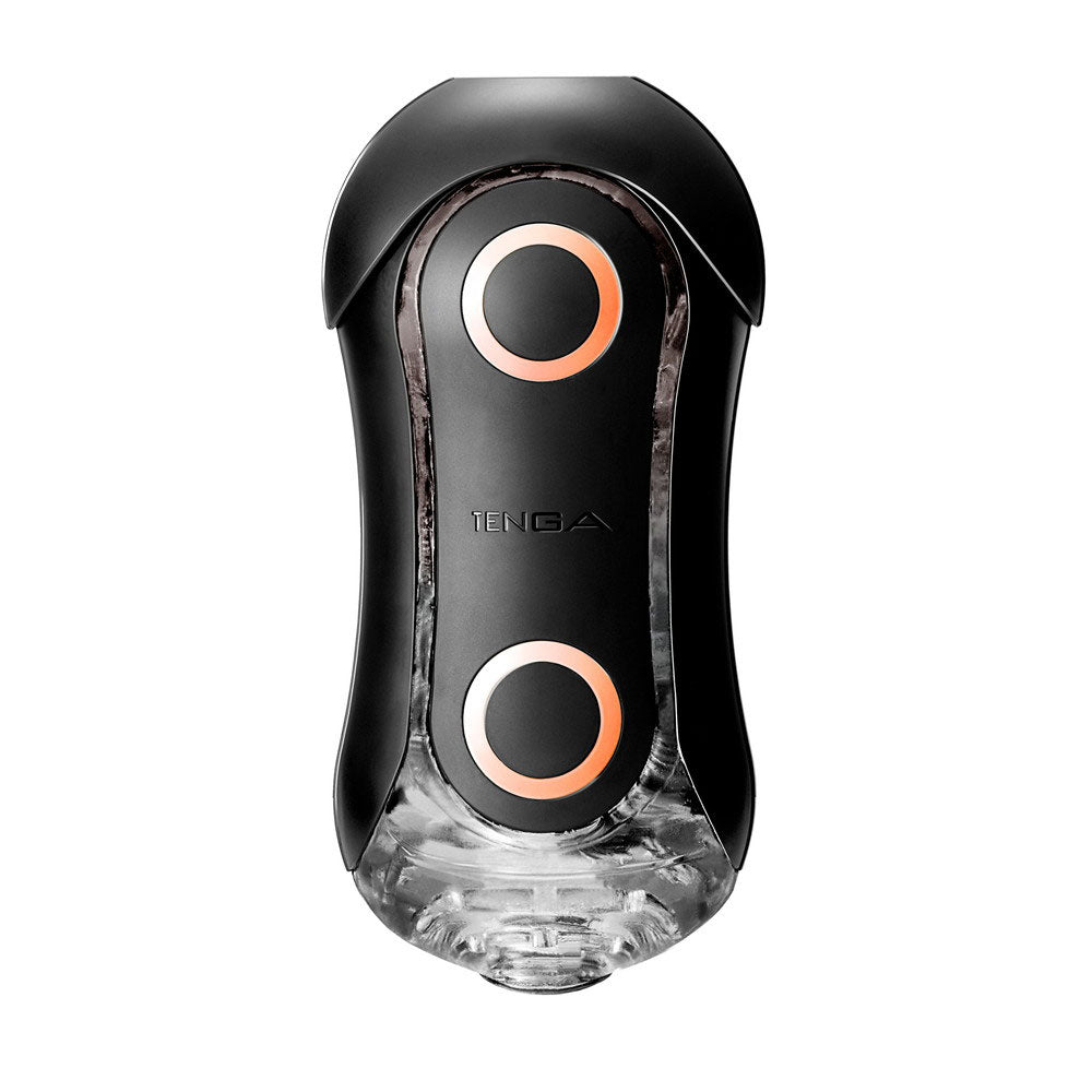 TENGA FLIP ORB STRONG ORANGE CRASH - 翻合式彈彈球反復使用飛機杯-粒粒橙刺激型 - Lovenjoy Club