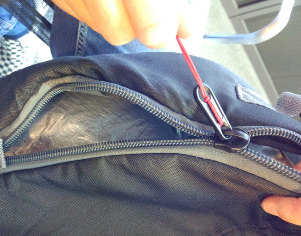 How to Fix a Zipper on a Backpack