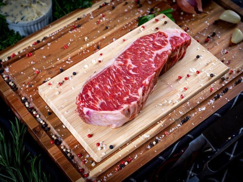 Image of Akaushi American Wagyu Strip Steak ~ 16oz.