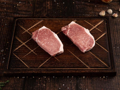 Mangalitsa Pork Steaks – Holy Grail Steak Co.