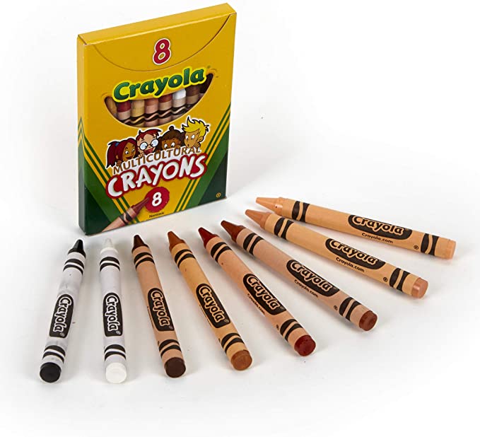 Lakeshore People Colors Crayon Pack