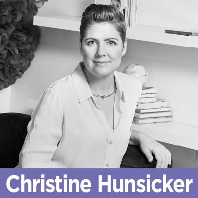 Christine Hunsicker on The Mentor Files with Monica Royer