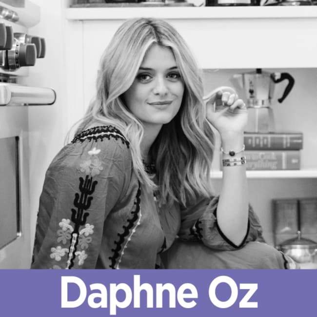 Daphne Oz on The Mentor Files with Monica Royer