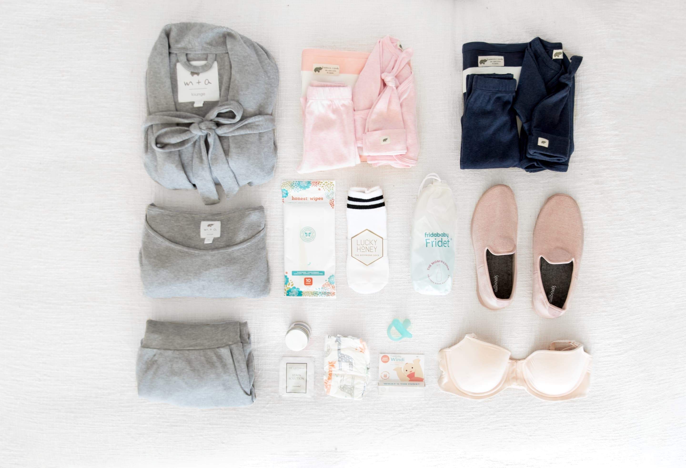 Hospital Diaper Bag Checklist: What to Pack - Monica + Andy