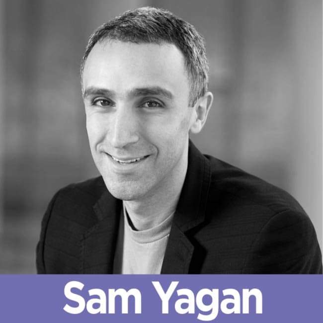 Sam Yagan on The Mentor Files with Monica Royer