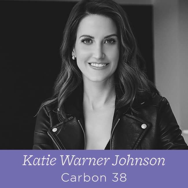 Katie Warner Johnson on The Mentor Files Podcast with Monica Royer