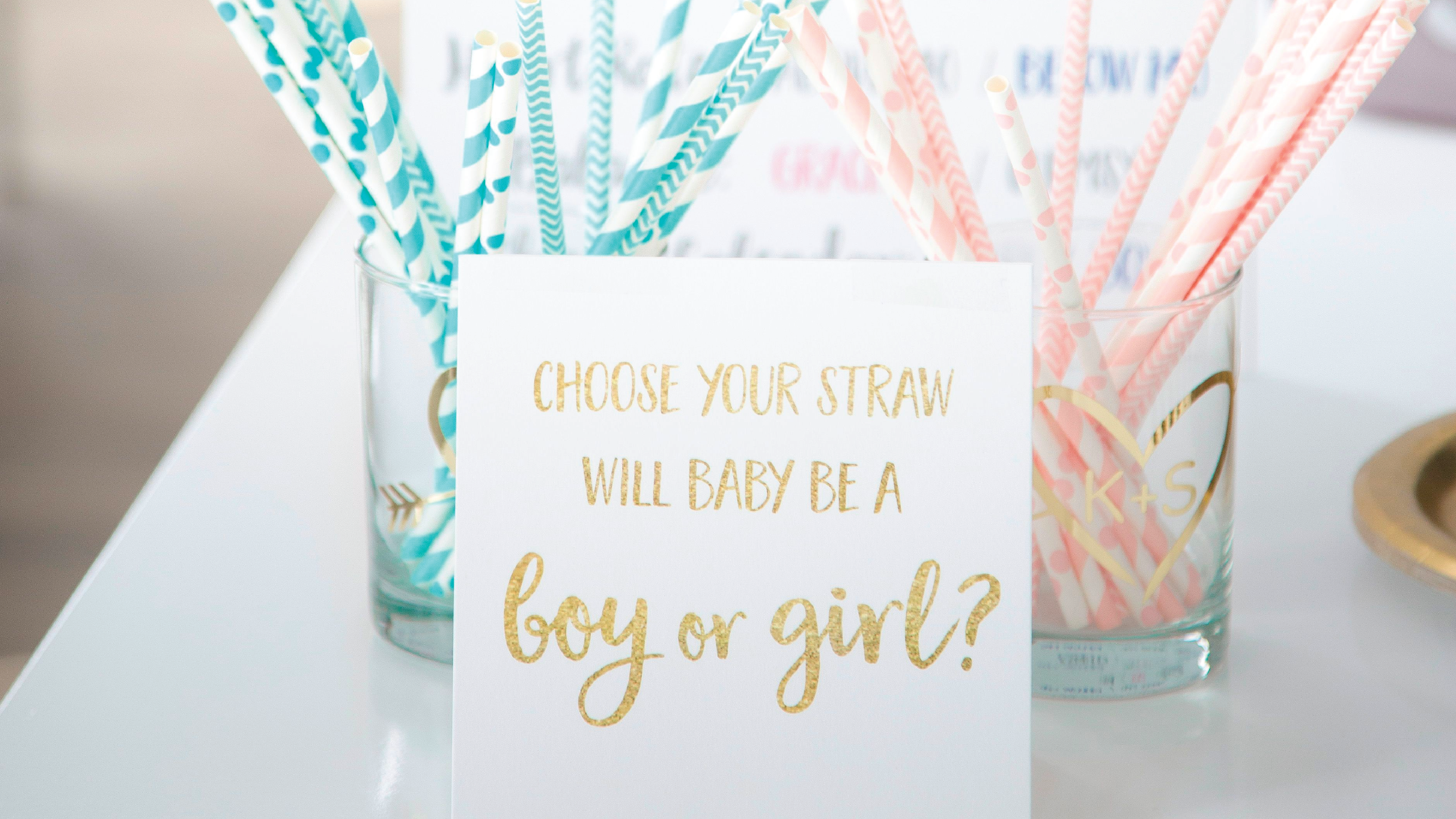 9 Adorable Ideas For Your Baby Gender Reveal Party