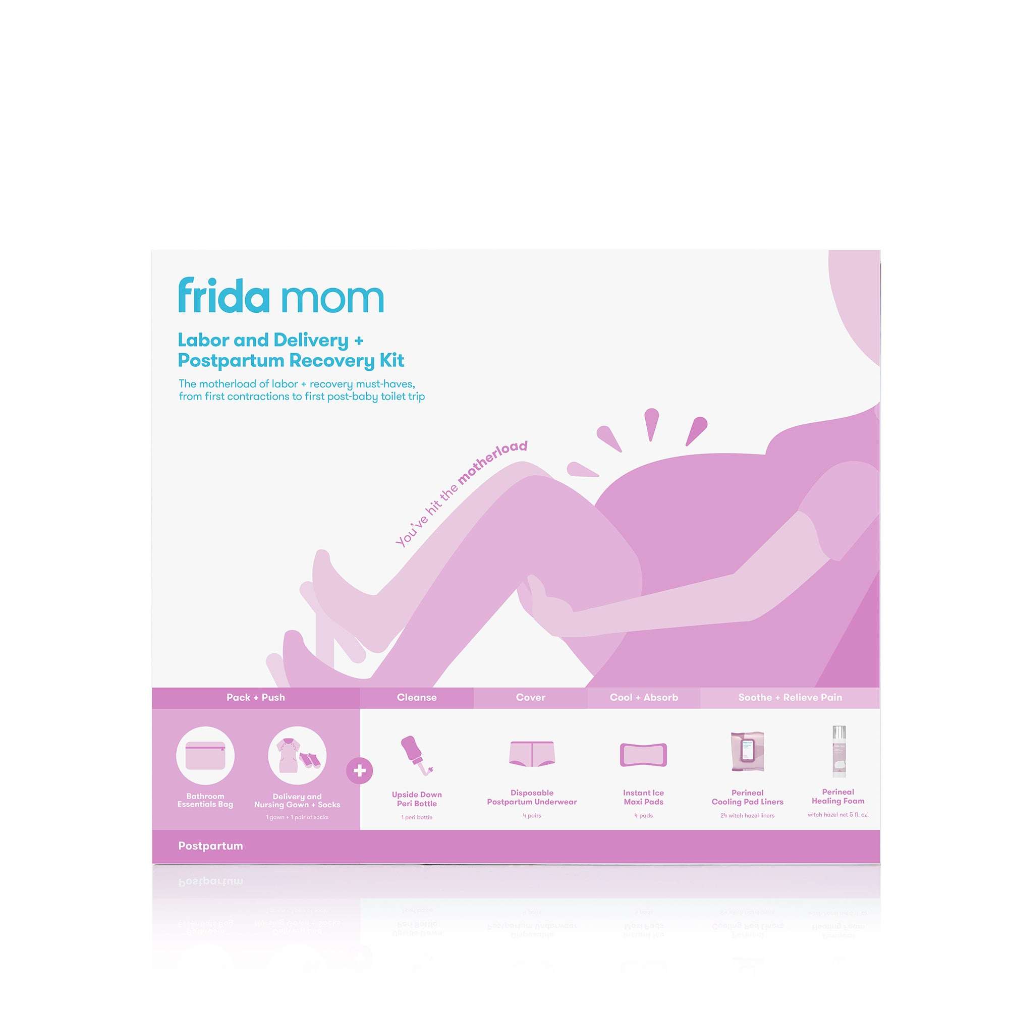 Monica + Andy - Frida Mom Labor and Delivery + Postpartum Recovery Kit